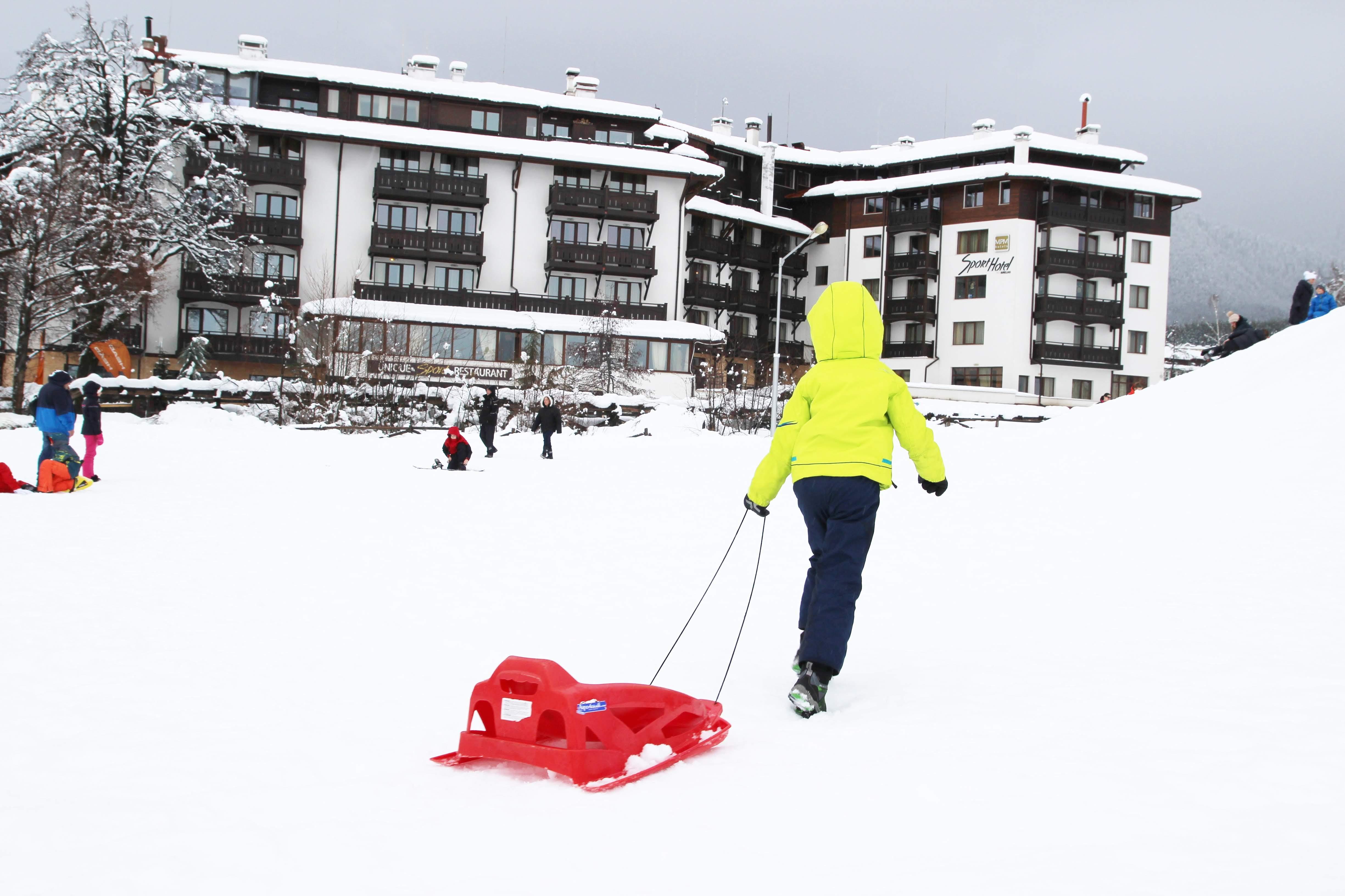 Mpm Hotel Sport Ski-In, Ski-Out Bansko Exterior foto