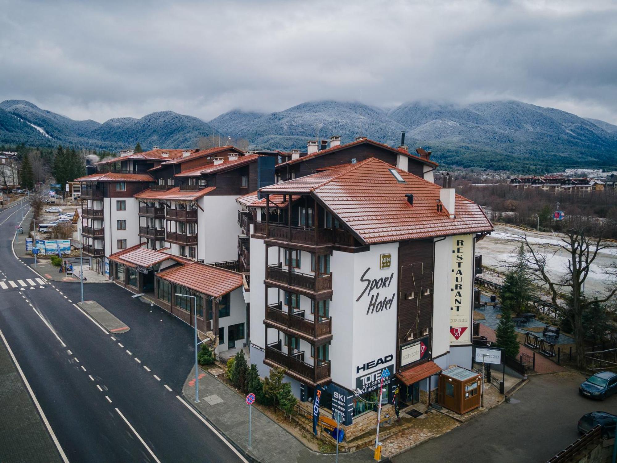 Mpm Hotel Sport Ski-In, Ski-Out Bansko Exterior foto