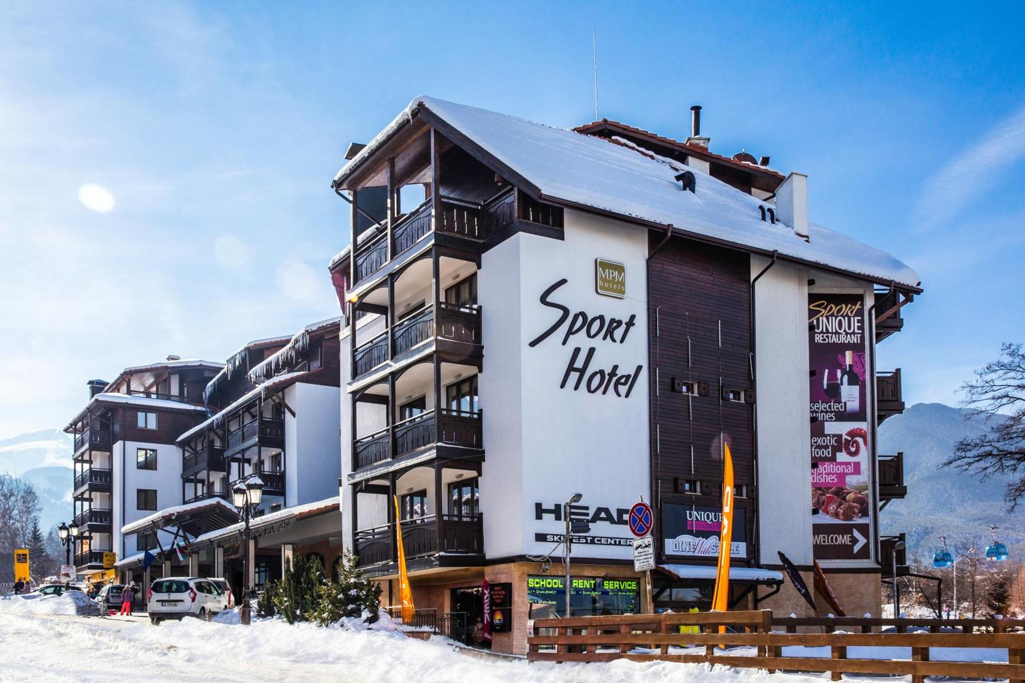 Mpm Hotel Sport Ski-In, Ski-Out Bansko Exterior foto